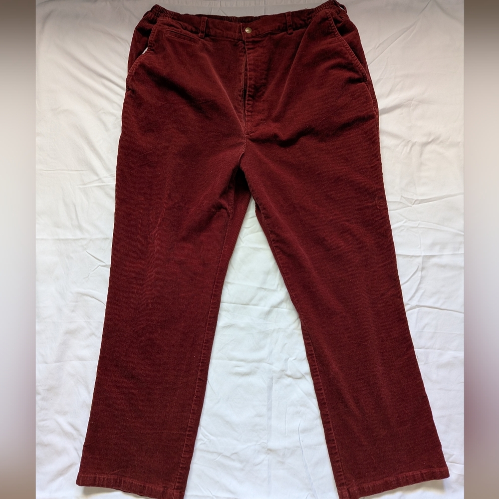 VTG Jack Frost Red Corduroy Pants | XL